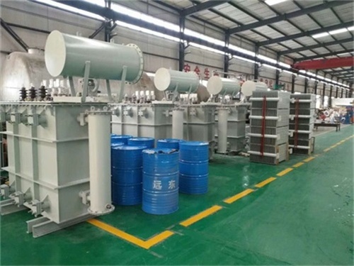 迪庆S20-5000KVA变压器